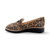 Oclem Leopard Suede Flat