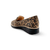 Oclem Leopard Suede Flat