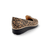 Oclem Leopard Suede Flat