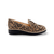 Oclem Leopard Suede Flat