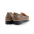 Oclem Leopard Suede Flat