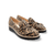 Oclem Leopard Suede Flat