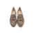 Oclem Leopard Suede Flat