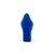 Masana Cobalt Suede Block Heel Pump