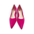 104500 Pink Suede Pump