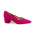104500 Pink Suede Pump
