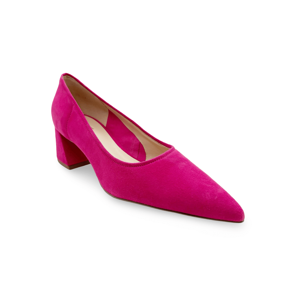 104500 Pink Suede Pump