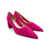 104500 Pink Suede Pump