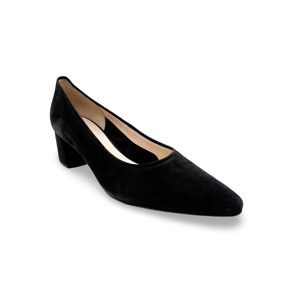 174512 Charcoal Suede Pump