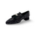 Lea102 Patterned Black Flat