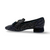 Lea102 Patterned Black Flat
