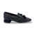 Lea102 Patterned Black Flat