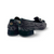 Lea102 Patterned Black Flat