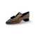 Lea102 Patterned Brown Flat