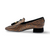 Lea102 Patterned Brown Flat
