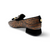Lea102 Patterned Brown Flat