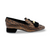 Lea102 Patterned Brown Flat