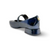 Lea100 Blue Mary-Jane Flat