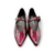 Lea100 Burgundy Mary-Jane Flat