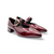 Lea100 Burgundy Mary-Jane Flat