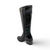 Dupe Black Mid Calf Boot