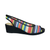 Konc Multi Stripe Wedge