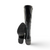Dupe Black Mid Calf Boot