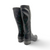 Dupe Black Mid Calf Boot