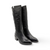 Dupe Black Mid Calf Boot