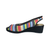 Konc Multi Stripe Wedge