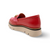 Oppo Red/Rose Platform Loafer
