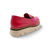 Oppo Red/Rose Platform Loafer