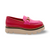 Oppo Red/Rose Platform Loafer