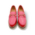 Oppo Red/Rose Platform Loafer