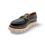 Oppo Black Platform Loafer