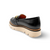 Oppo Black Platform Loafer