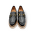 Oppo Black Platform Loafer