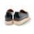 Oppo Black Platform Loafer