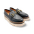 Oppo Black Platform Loafer