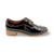 Alpopo Black Patent Flat