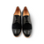 Aldo Black Lace up Flat