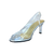 Mutin Lucite Sling Back