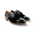 Aldo Black Lace up Flat