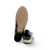 Azzi Black Pearl Heel Ballet Flat