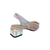 Mawa Lucite/Pink Patent Leather Sandal