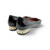 Azzi Black Pearl Heel Ballet Flat