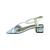 Mur White/Pearl Dress Sandal