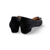 72241 Black Suede Flat