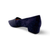 72242 Navy Suede Low Heel