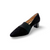 72342 Black Suede Pump